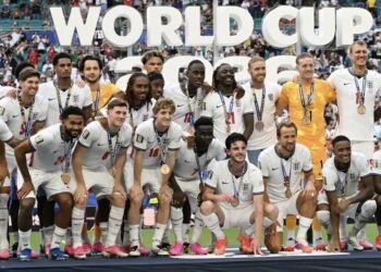 Lluvia de goles en Miami: Inglaterra venció a Francia y se quedó con el tercer lugar del Mundial