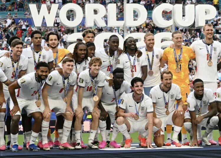 Lluvia de goles en Miami: Inglaterra venció a Francia y se quedó con el tercer lugar del Mundial