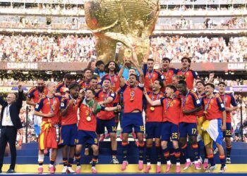 España volvió a la cima y conquistó su segunda Copa del Mundo