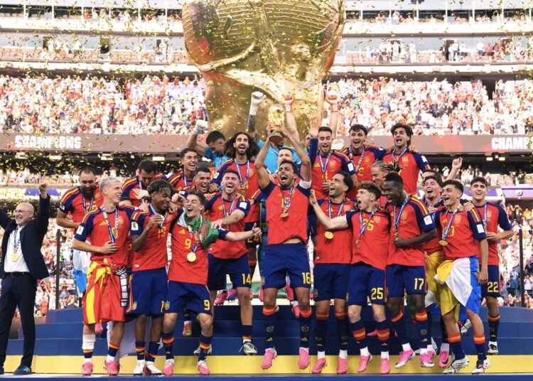 España volvió a la cima y conquistó su segunda Copa del Mundo