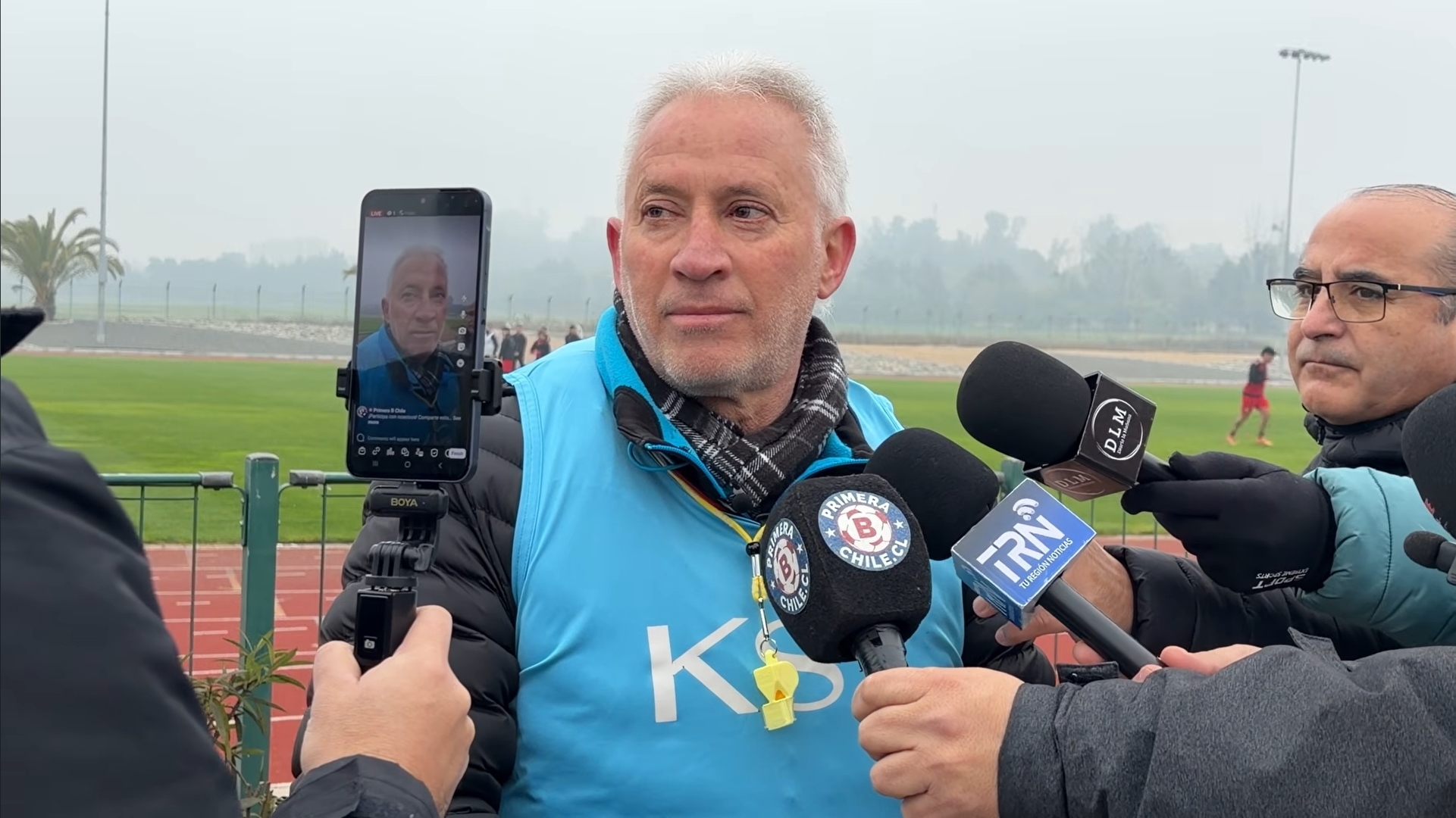 Basay destaca llegada de Arias para reforzar Rangers de Talca