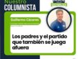 Los padres y el partido que también se juega afuera