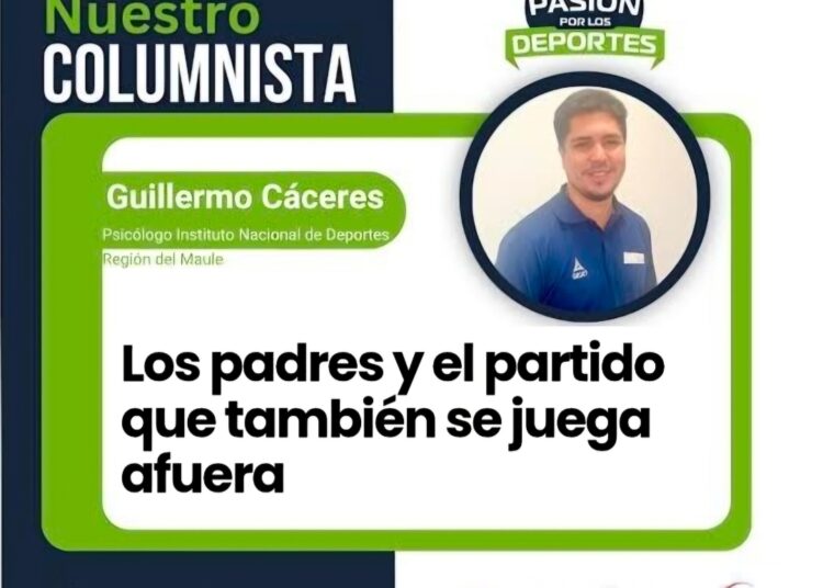 Los padres y el partido que también se juega afuera