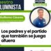 Los padres y el partido que también se juega afuera
