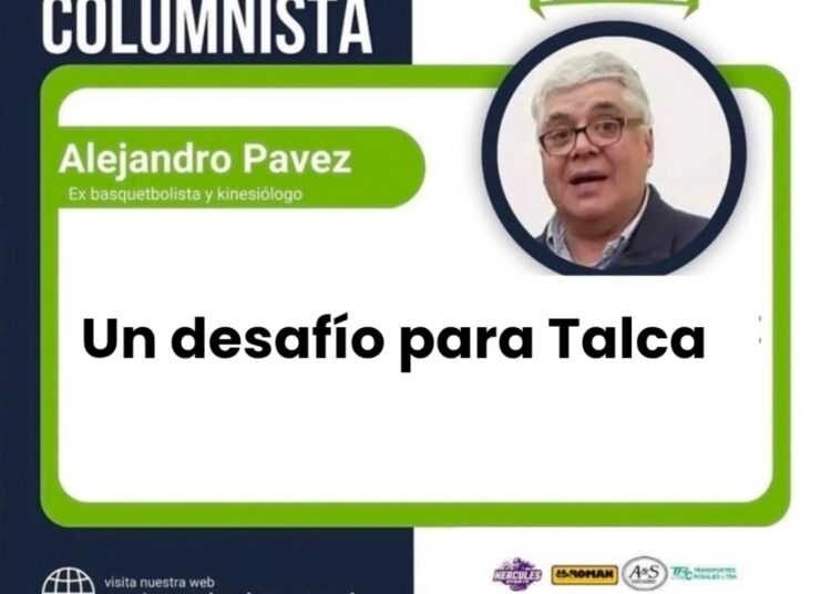 Un desafío para Talca