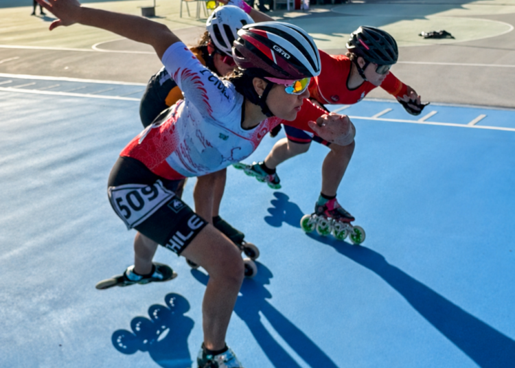 Promesa del patín carrera de San Clemente busca apoyo para seguir creciendo en la alta competencia