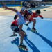 Promesa del patín carrera de San Clemente busca apoyo para seguir creciendo en la alta competencia