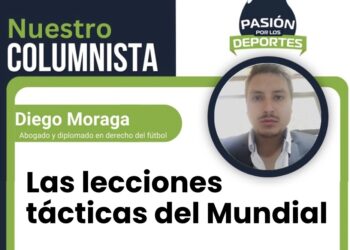 Las lecciones tácticas del Mundial