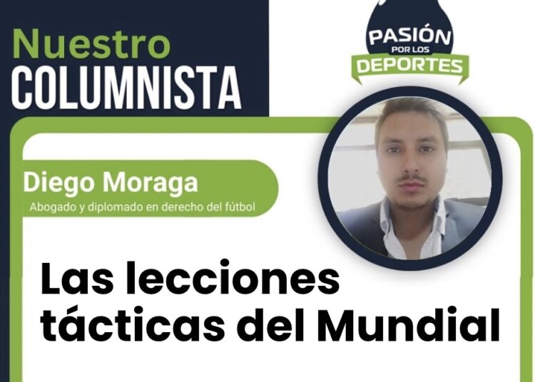 Las lecciones tácticas del Mundial