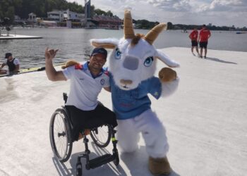 Talquino Franco Gutiérrez prepara su estreno en el Mundial de para-canotaje en Polonia