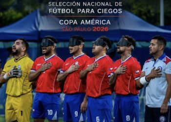 Dos maulinos representarán a Chile en la Copa América de fútbol para ciegos