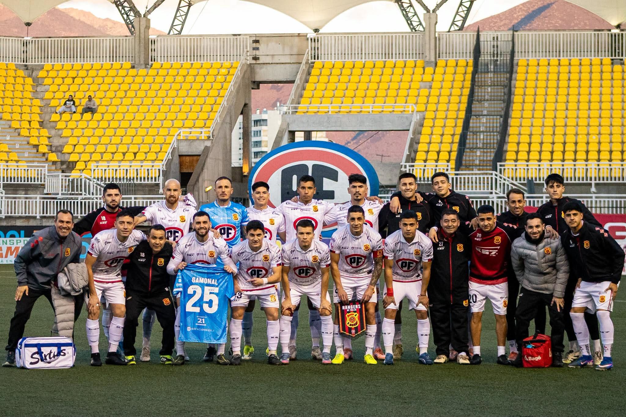 Rangers ficha a Fabián Cerda como reemplazo de Gamonal Rangers ficha a Fabián Cerda como reemplazo de Gamonal
