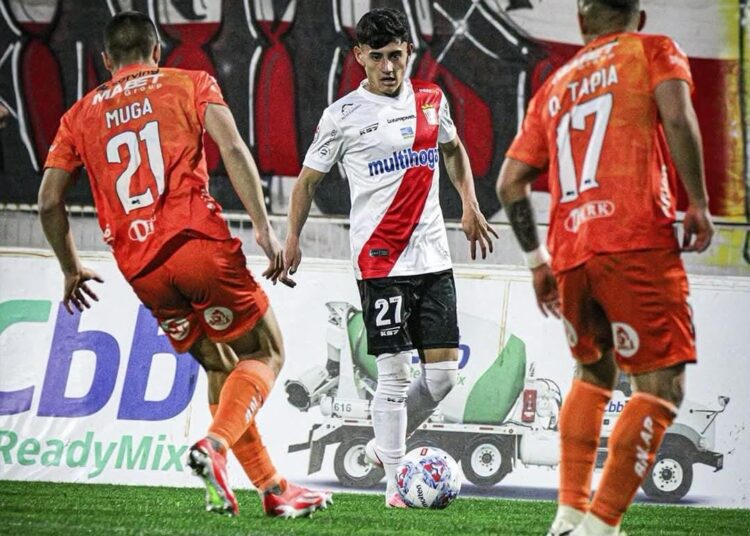 Rangers observó el duelo: Curicó Unido y Cobreloa repartieron puntos tras igualar en La Granja