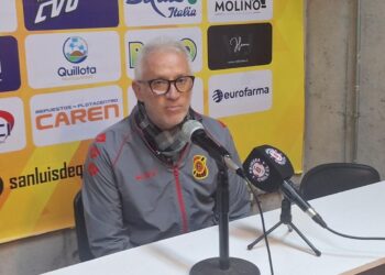 Basay: “Nos vamos calientes con el resultado, pero muy conformes por lo que hicieron”