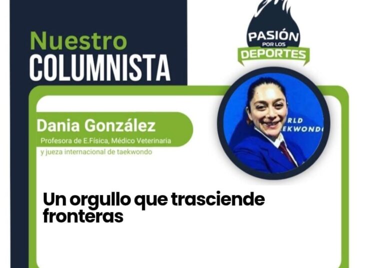 Un orgullo que trasciende fronteras