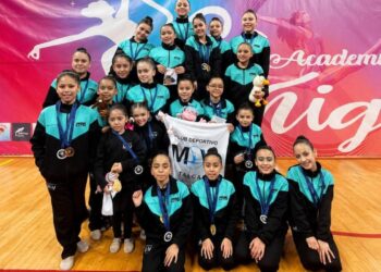 Club MOV realizará Gala y busca reunir fondos para llevar a sus gimnastas a final de evento internacional