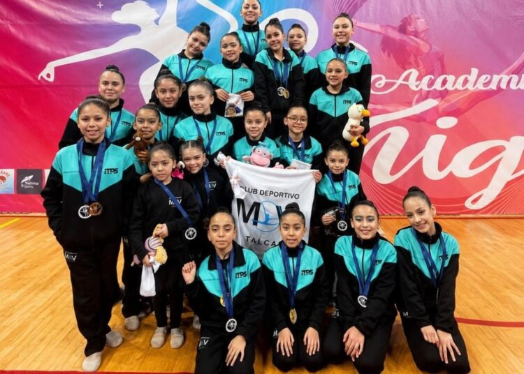Club MOV realizará Gala y busca reunir fondos para llevar a sus gimnastas a final de evento internacional