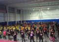 Masivo de zumba por el “Mes del Corazón” contó con alta participación de la comunidad sanclementina