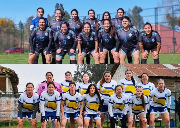Liga Femenina del Maule tiene a sus finalistas tras una gran jornada de buen fútbol