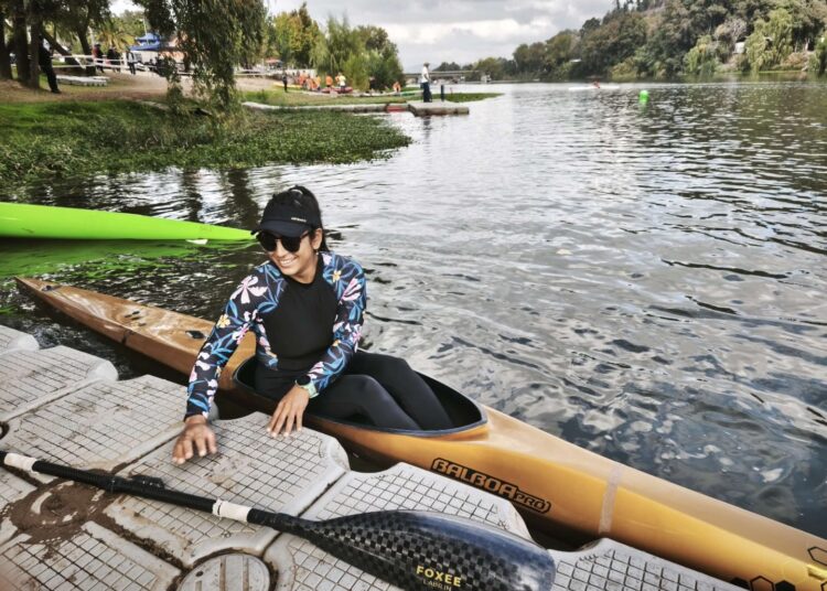 Goviana Reyes organiza rifa para poder representar a Chile en importantes citas internacionales