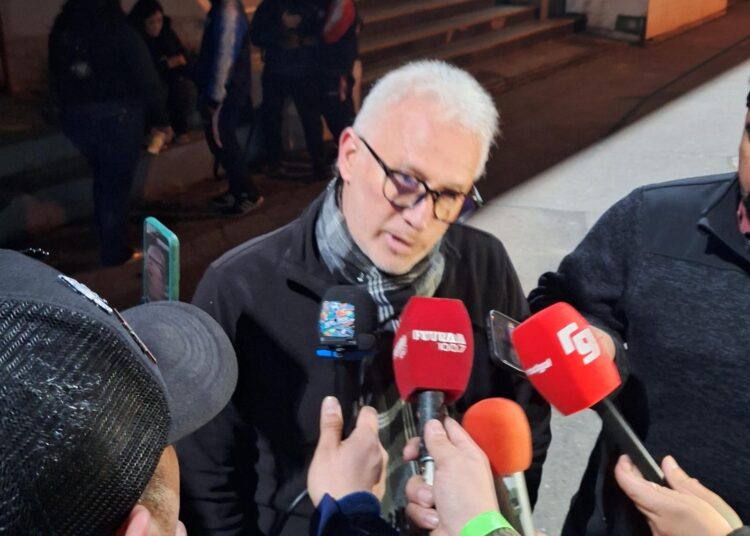 Basay:“Todos los partidos van a ser a muerte. Las cabezas tienen que funcionar de la mejor forma”