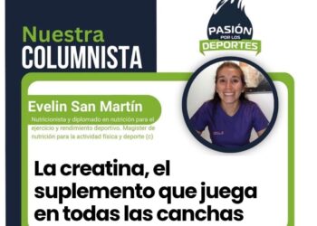 La creatina, el suplemento que juega en todas las canchas