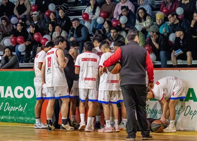 Constitución Básquetbol mantiene su paso perfecto en la Liga de Desarrollo 