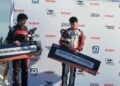 Talquino “Nico” Rodríguez celebró triunfo en la sexta fecha del Nacional IAME Series