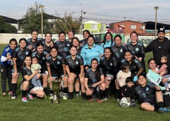 Club Las Sin Falta de San Clemente se consagró monarca de la Liga Femenina del Maule