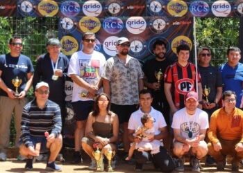 Liga Tenis Open Talca cierra su novena edición con gran jornada de premiación