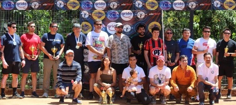 Liga Tenis Open Talca cierra su novena edición con gran jornada de premiación
