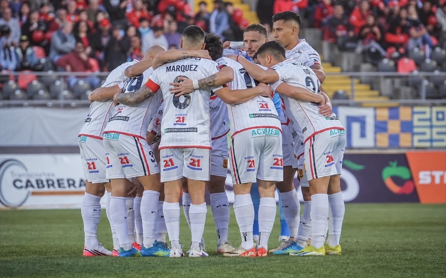 Portero de Rangers de Talca vuelve a entrenar tras lesión muscular