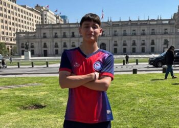 Marthín Saavedra prepara su participación en el World Series Lima con respaldo del Gore Maule
