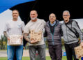 Rangers dijo presente en la ceremonia inaugural de la Copa PF Alimentos