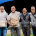 Rangers dijo presente en la ceremonia inaugural de la Copa PF Alimentos