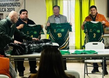 Club Deportivo Panguilemo avanza en mejoras de infraestructura y equipamiento