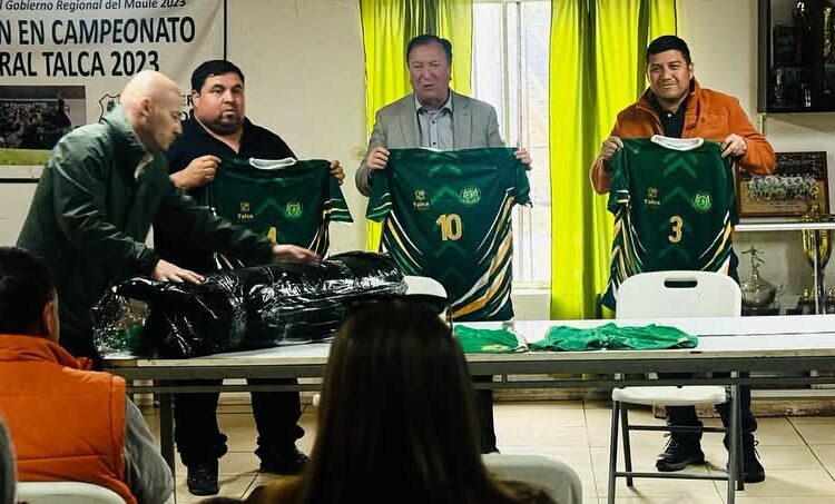 Club Deportivo Panguilemo avanza en mejoras de infraestructura y equipamiento