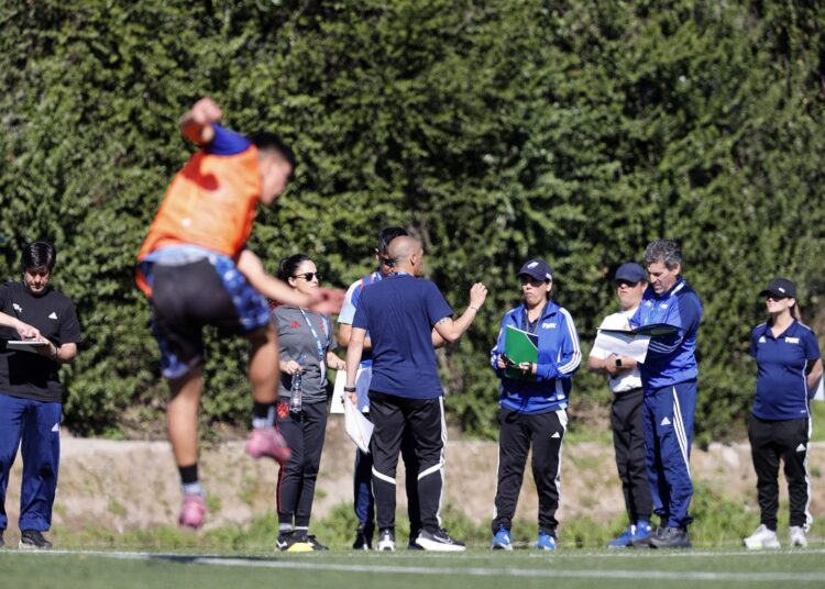 DT de Rangers fue parte del Programa Formador de Formadores de FIFA y la Federación de Fútbol de Chile