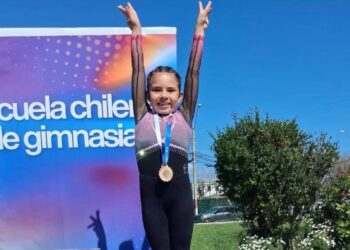 Antonia Aste consiguió subirse al podio en la versión XXII de la Copa La Serena