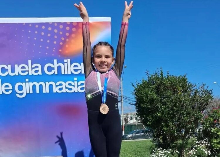 Antonia Aste consiguió subirse al podio en la versión XXII de la Copa La Serena