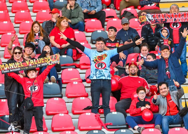 ¿Se aumentará el aforo del partido de Rangers ante Deportes Iquique?