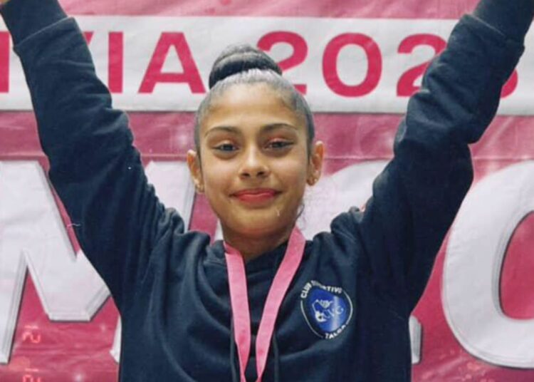 Respaldo del Gobierno Regional del Maule acompaña carrera deportiva de Francisca Poblete