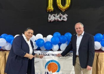 Cumbres del Maule festejó 10 años de historia y formación en el básquetbol