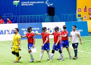 Dos maulinos dijeron presente en la Copa América de fútbol para ciegos