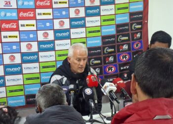 Basay analizó la derrota: “Veníamos jugando muy bien, pero se cometieron errores”
