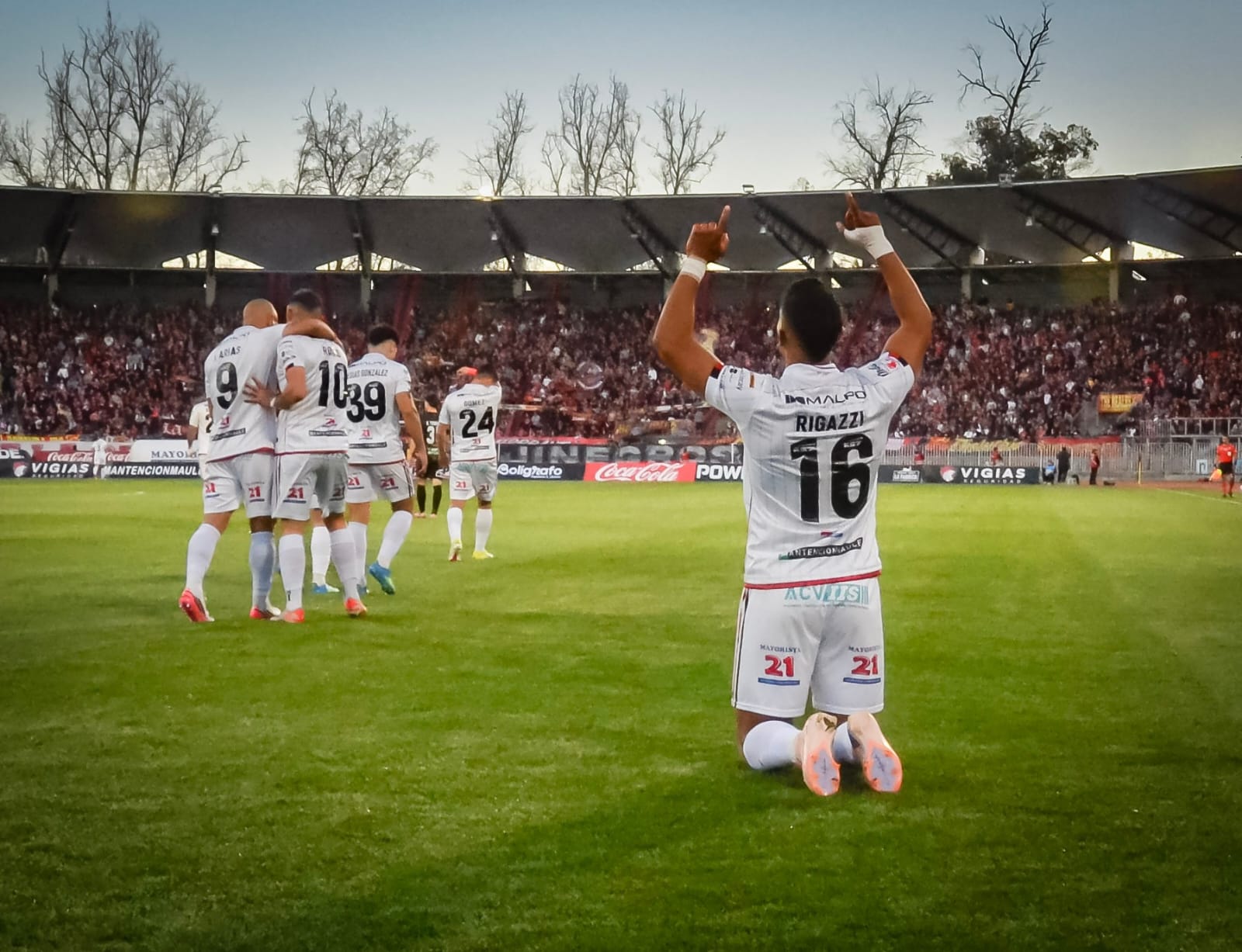 Rangers de Talca busca amistoso ante Deportes Linares
