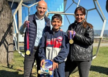 Agustín Veas se alista para representar a Chile en los Skate World Games