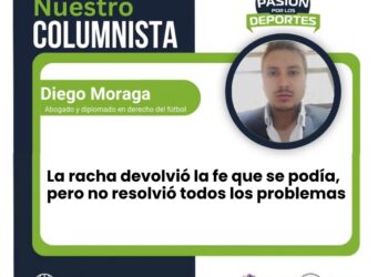 La racha devolvió la fe que se podía, pero no resolvió todos los problemas