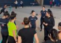 Club Valeska González desarrolla la gimnasia rítmica en Talca con respaldo del Gore Maule