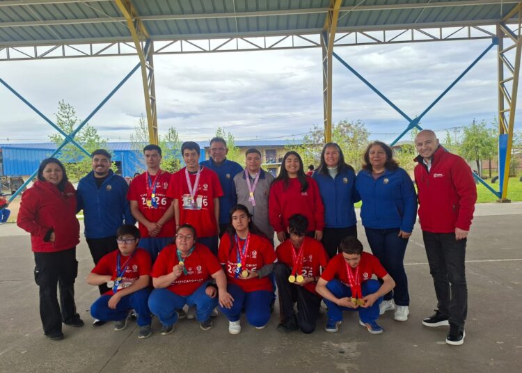 Alumnos de la Escuela Presbiteriana cumplieron gran tarea en Zonal de atletismo y clasifican al Nacional de las Olimpiadas Especiales